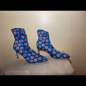 Zara Kiss Me Heeled Bootie